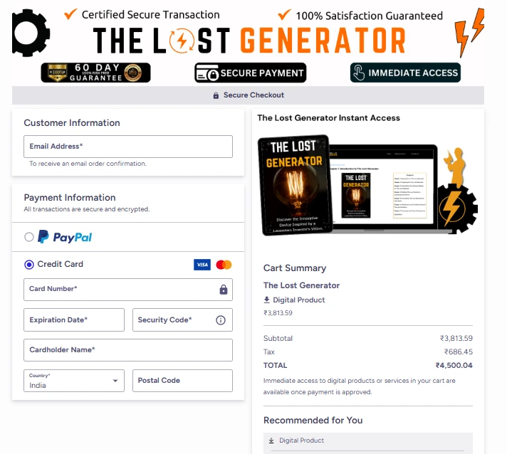 the-lost-generator-Secure-Checkout